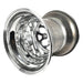 Weld Racing Weld Racing Polished Alpha-1 Double Beadlock Wheels 83P-515414 Autofit