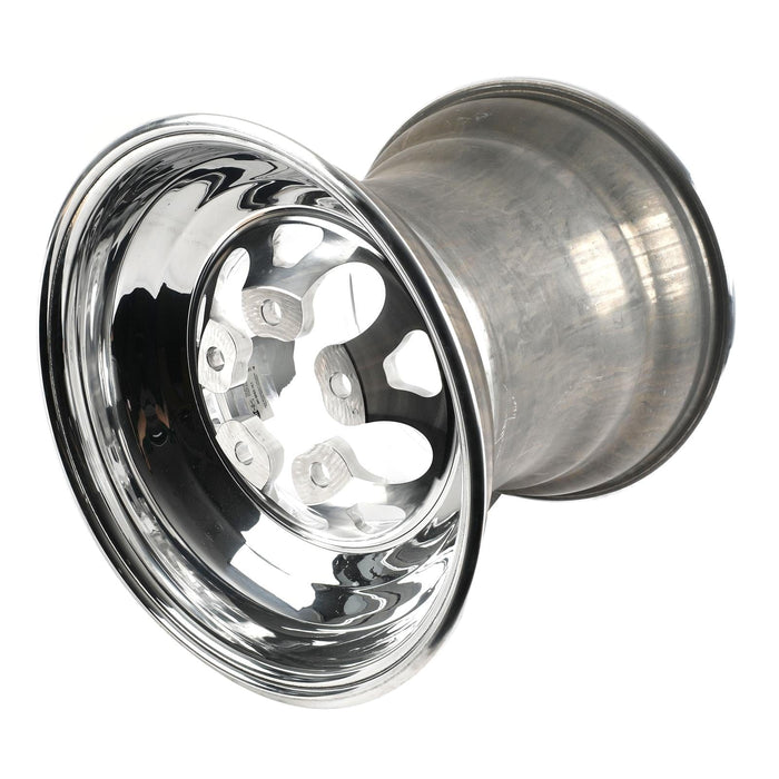 Weld Racing Weld Racing Polished Alpha-1 Double Beadlock Wheels 83P-515414 Autofit
