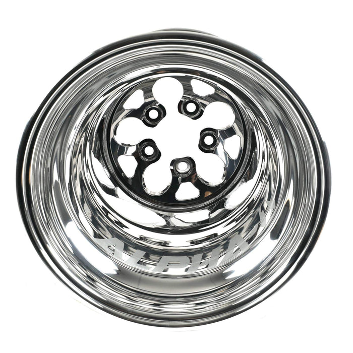 Weld Racing Weld Racing Polished Alpha-1 Double Beadlock Wheels 83P-515414 Autofit