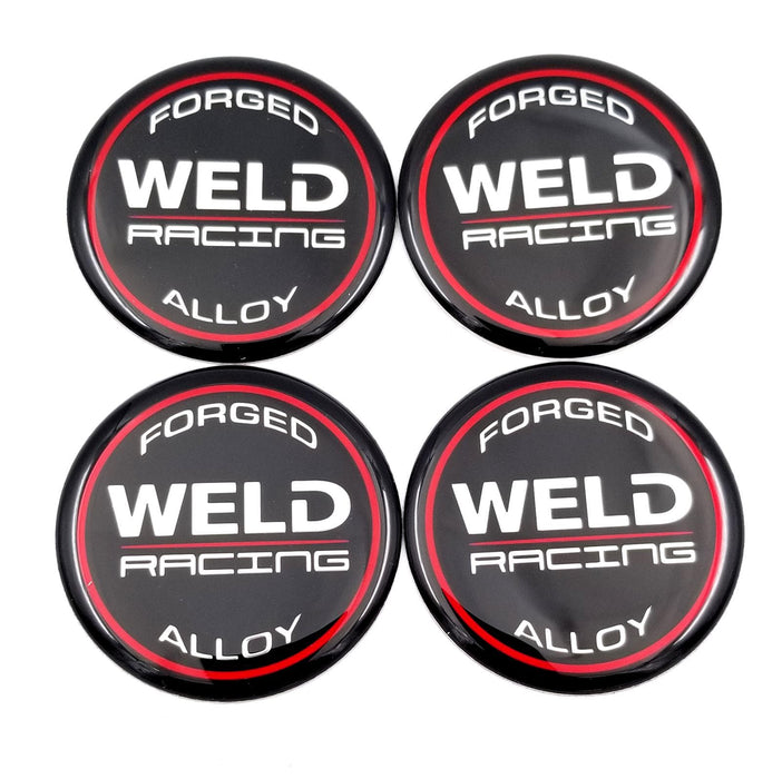 Weld Racing Weld Racing Replacement Center Cap Emblems 601-3010 Autofit