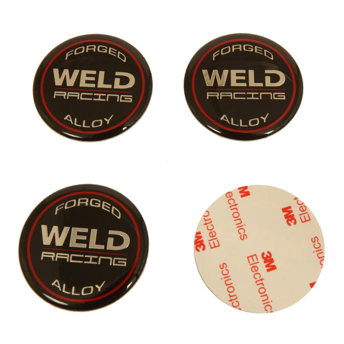 Weld Racing Weld Racing Replacement Center Cap Emblems 601-3010 Autofit