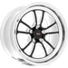 Weld Racing Weld Racing RT-S S70 Forged Aluminum Black Anodized Wheels 70LB-508B35A Autofit