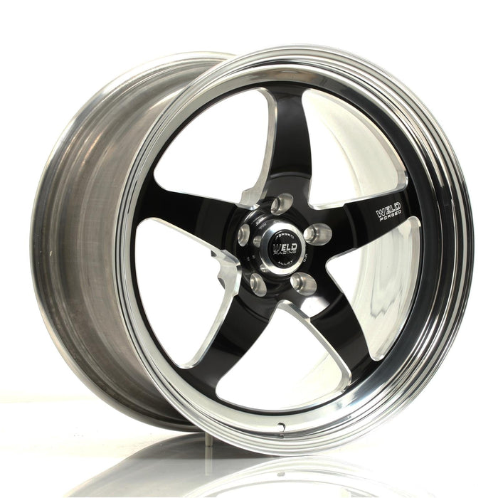 Weld Racing Weld Racing RT-S S71 Forged Aluminum Black Anodized Wheels 71HB0105N73A Autofit
