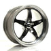 Weld Racing Weld Racing RT-S S71 Forged Aluminum Black Anodized Wheels 71HB0105N73A Autofit