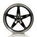 Weld Racing Weld Racing RT-S S71 Forged Aluminum Black Anodized Wheels 71HB0105N73A Autofit