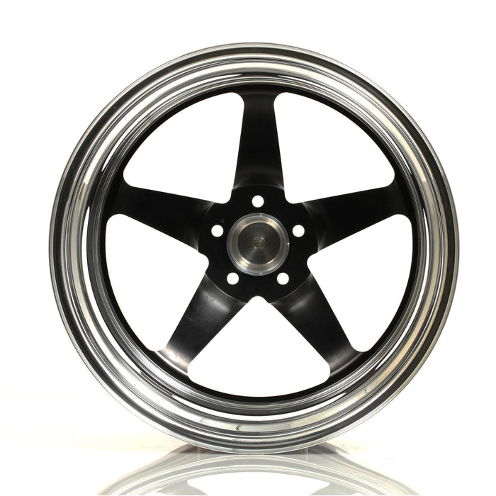 Weld Racing Weld Racing RT-S S71 Forged Aluminum Black Anodized Wheels 71HB0105N73A Autofit