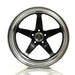 Weld Racing Weld Racing RT-S S71 Forged Aluminum Black Anodized Wheels 71HB0105N73A Autofit