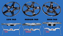 Weld Racing Weld Racing RT-S S71 Forged Aluminum Black Anodized Wheels 71HB7095A67A Autofit