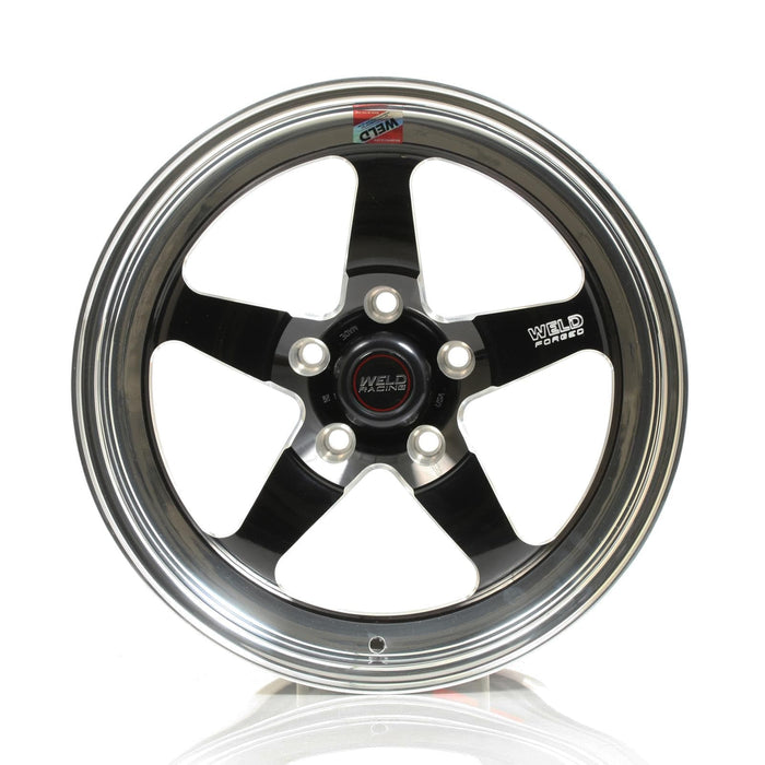 Weld Racing Weld Racing RT-S S71 Forged Aluminum Black Anodized Wheels 71HB7100N72A Autofit