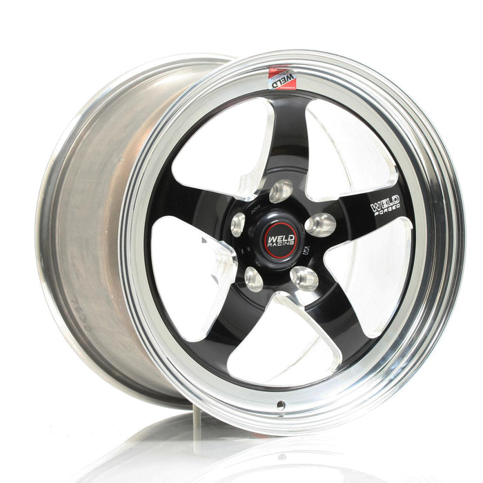 Weld Racing Weld Racing RT-S S71 Forged Aluminum Black Anodized Wheels 71HB7100N72A Autofit