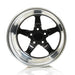 Weld Racing Weld Racing RT-S S71 Forged Aluminum Black Anodized Wheels 71HB7100N72A Autofit