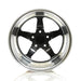Weld Racing Weld Racing RT-S S71 Forged Aluminum Black Anodized Wheels 71HB7110B77A Autofit