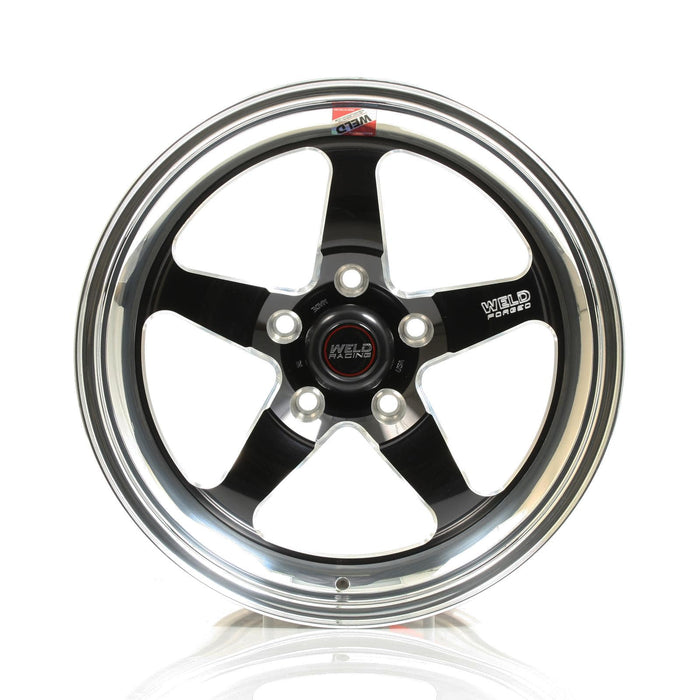 Weld Racing Weld Racing RT-S S71 Forged Aluminum Black Anodized Wheels 71HB7110B77A Autofit