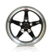 Weld Racing Weld Racing RT-S S71 Forged Aluminum Black Anodized Wheels 71HB7110B77A Autofit