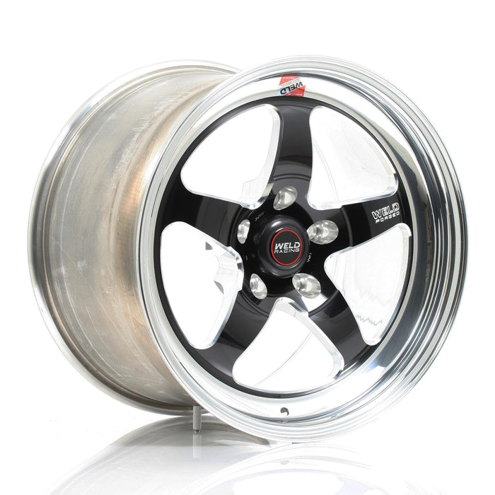 Weld Racing Weld Racing RT-S S71 Forged Aluminum Black Anodized Wheels 71HB7110B77A Autofit