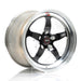 Weld Racing Weld Racing RT-S S71 Forged Aluminum Black Anodized Wheels 71HB7110B77A Autofit