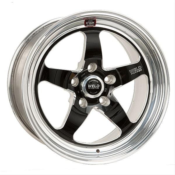 Weld Racing Weld Racing RT-S S71 Forged Aluminum Black Anodized Wheels 71HB8100B61A Autofit