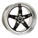 Weld Racing Weld Racing RT-S S71 Forged Aluminum Black Anodized Wheels 71HB8100B61A Autofit