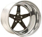 Weld Racing Weld Racing RT-S S71 Forged Aluminum Black Anodized Wheels 71HB8120B36A Autofit