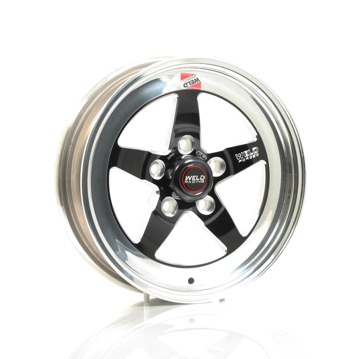 Weld Racing Weld Racing RT-S S71 Forged Aluminum Black Anodized Wheels 71LB-504A25A Autofit