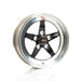 Weld Racing Weld Racing RT-S S71 Forged Aluminum Black Anodized Wheels 71LB-504A25A Autofit