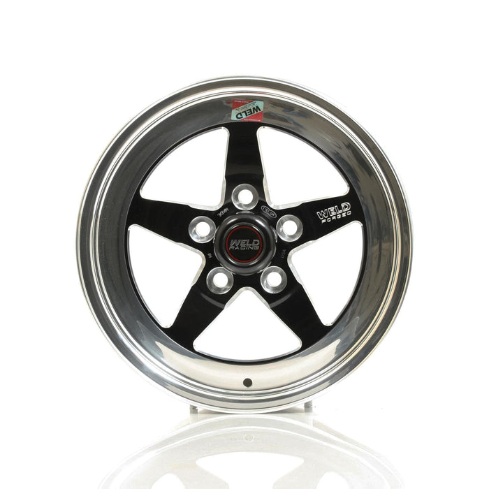 Weld Racing Weld Racing RT-S S71 Forged Aluminum Black Anodized Wheels 71LB-504A25A Autofit