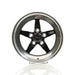 Weld Racing Weld Racing RT-S S71 Forged Aluminum Black Anodized Wheels 71LB-504A25A Autofit