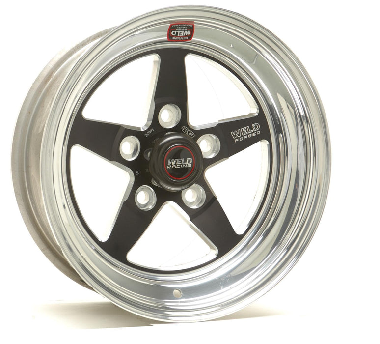 Weld Racing Weld Racing RT-S S71 Forged Aluminum Black Anodized Wheels 71LB-504B25A Autofit