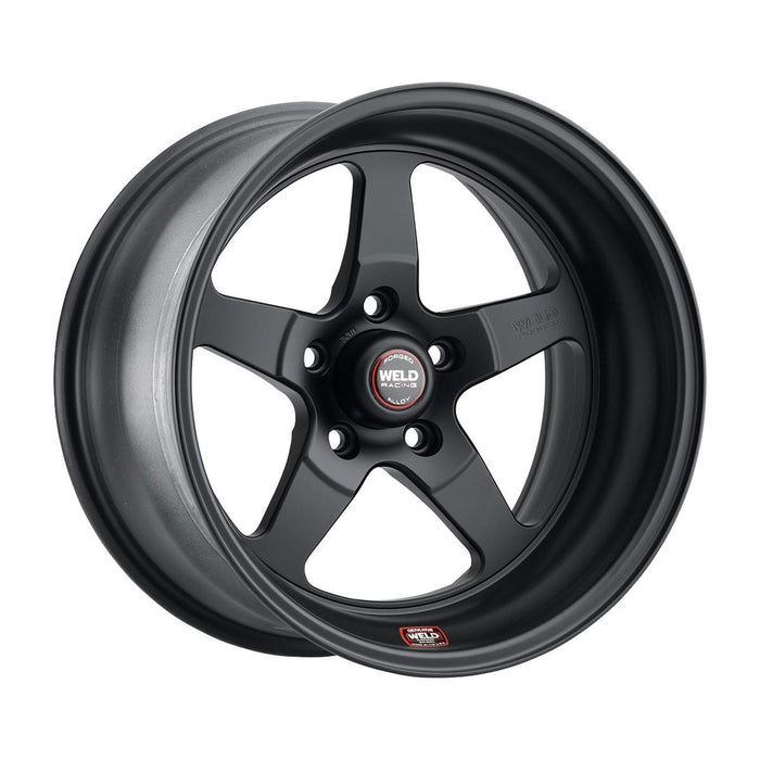 Weld Racing Weld Racing RT-S S71 Forged Aluminum Black Anodized Wheels 71LB-506A25A Autofit