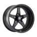 Weld Racing Weld Racing RT-S S71 Forged Aluminum Black Anodized Wheels 71LB-506A25A Autofit