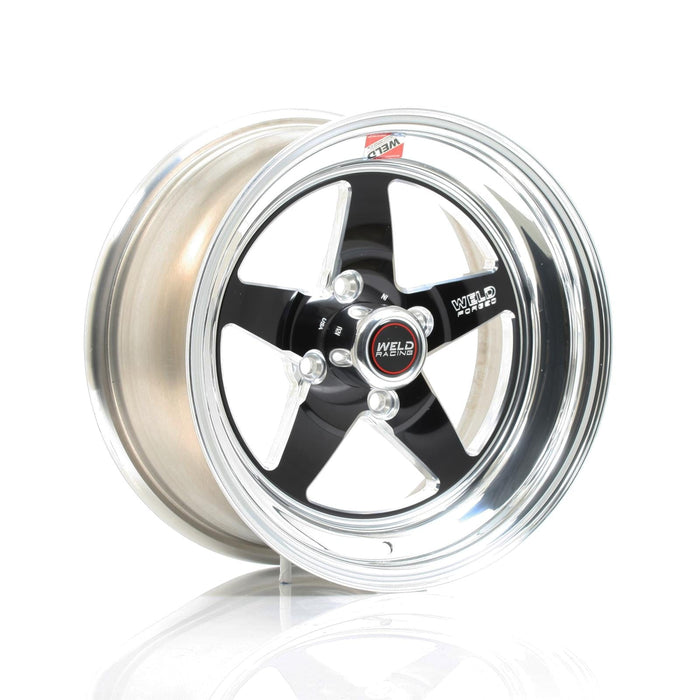 Weld Racing Weld Racing RT-S S71 Forged Aluminum Black Anodized Wheels 71LB-507P45C Autofit