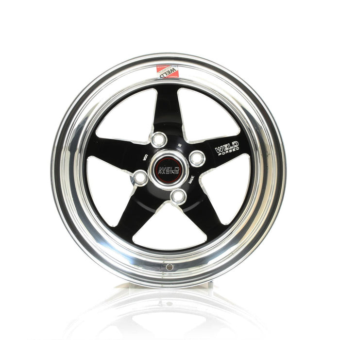 Weld Racing Weld Racing RT-S S71 Forged Aluminum Black Anodized Wheels 71LB-507P45C Autofit