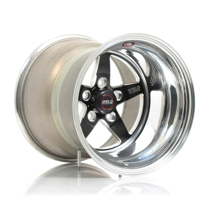 Weld Racing Weld Racing RT-S S71 Forged Aluminum Black Anodized Wheels 71LB-514A65A Autofit