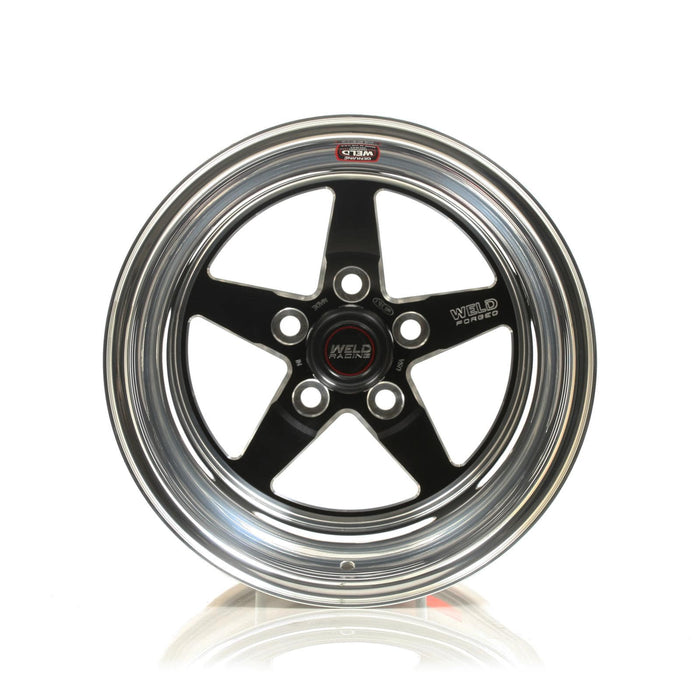 Weld Racing Weld Racing RT-S S71 Forged Aluminum Black Anodized Wheels 71LB-514A65A Autofit