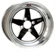 Weld Racing Weld Racing RT-S S71 Forged Aluminum Black Anodized Wheels 71LB-514P75C Autofit