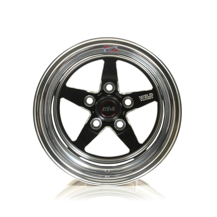 Weld Racing Weld Racing RT-S S71 Forged Aluminum Black Anodized Wheels 71LB-515B75A Autofit