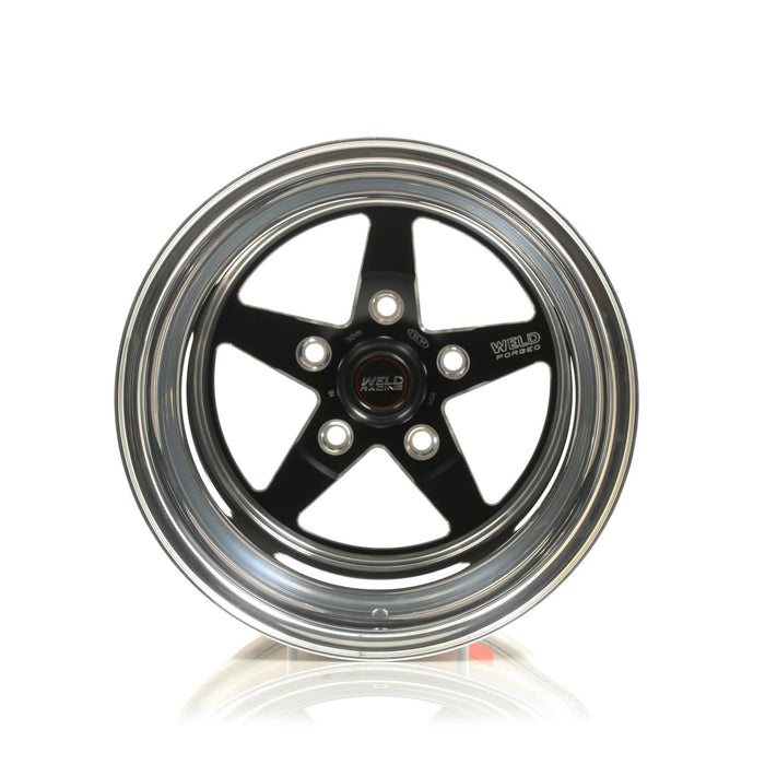 Weld Racing Weld Racing RT-S S71 Forged Aluminum Black Anodized Wheels 71LB-515C45C Autofit
