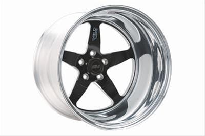 Weld Racing Weld Racing RT-S S71 Forged Aluminum Black Anodized Wheels 71LB-516A65A Autofit