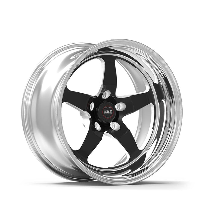 Weld Racing Weld Racing RT-S S71 Forged Aluminum Black Anodized Wheels 71LB7095B55A Autofit