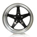 Weld Racing Weld Racing RT-S S71 Forged Aluminum Black Anodized Wheels 71LB8105B57A Autofit