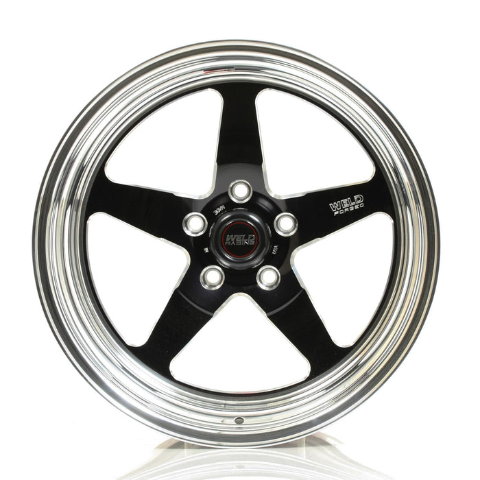 Weld Racing Weld Racing RT-S S71 Forged Aluminum Black Anodized Wheels 71LB8105B57A Autofit