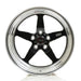 Weld Racing Weld Racing RT-S S71 Forged Aluminum Black Anodized Wheels 71LB8105B57A Autofit
