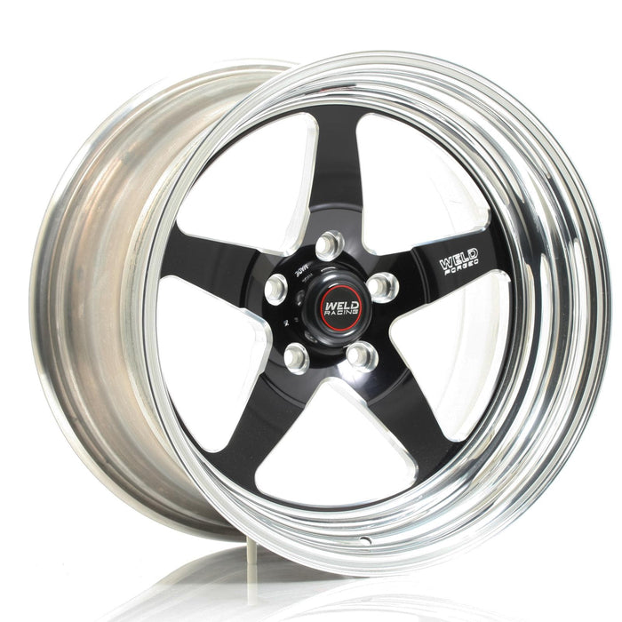 Weld Racing Weld Racing RT-S S71 Forged Aluminum Black Anodized Wheels 71LB8105B57A Autofit