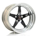 Weld Racing Weld Racing RT-S S71 Forged Aluminum Black Anodized Wheels 71LB8105B57A Autofit