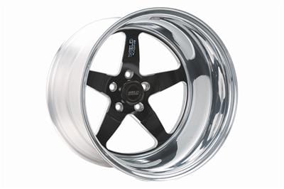 Weld Racing Weld Racing RT-S S71 Forged Aluminum Black Anodized Wheels 71MB-503A06A Autofit