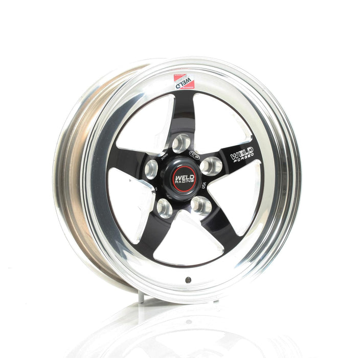 Weld Racing Weld Racing RT-S S71 Forged Aluminum Black Anodized Wheels 71MB-504B15A Autofit