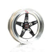 Weld Racing Weld Racing RT-S S71 Forged Aluminum Black Anodized Wheels 71MB-504B15A Autofit