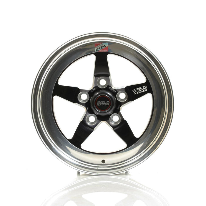 Weld Racing Weld Racing RT-S S71 Forged Aluminum Black Anodized Wheels 71MB-504B15A Autofit