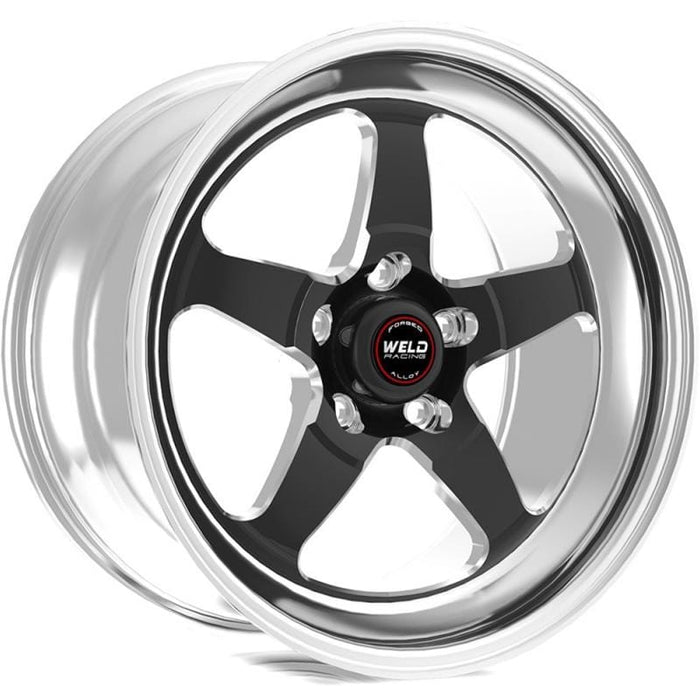 Weld Racing Weld Racing RT-S S71 Forged Aluminum Black Anodized Wheels 71MB-509C55A Autofit