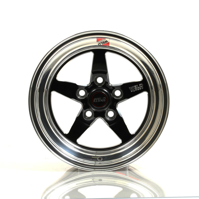 Weld Racing Weld Racing RT-S S71 Forged Aluminum Black Anodized Wheels 71MB-510A65A Autofit